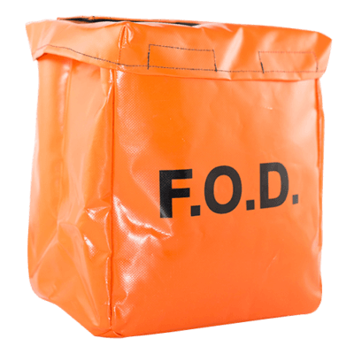 FOD Bags, FOD Pouch, FOD Container, Foreign Object Debris Damage