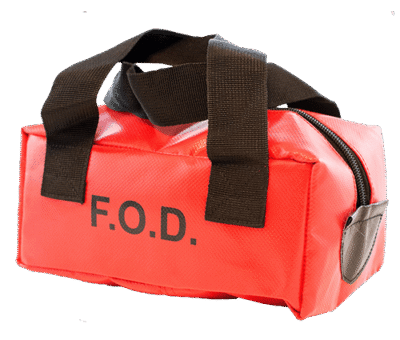 Tool Bag for Small Tools with FOD Logo