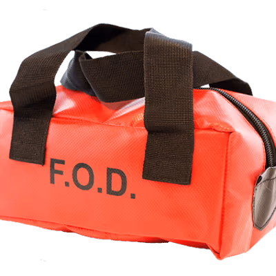 Tool Bag for Small Tools with FOD Logo