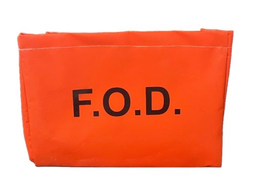 Hanging Rectangular FOD Bag with Straps - Image 5