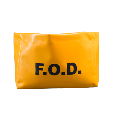 Hanging Rectangular FOD Bag with Straps