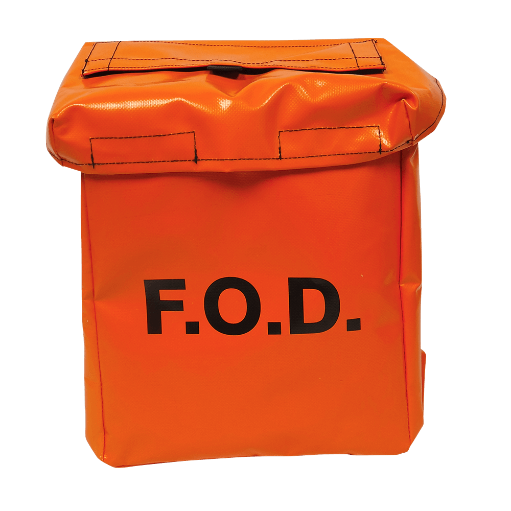 Vinyl Coated Nylon FOD Pouch  FOD Bags, FOD Pouch, FOD Container