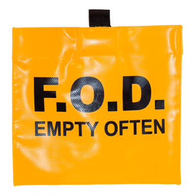 Self-Closing FOD Pouch