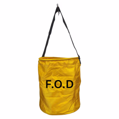 FOD Bucket 1000 Denier Cordura Large For Tools Or Debris