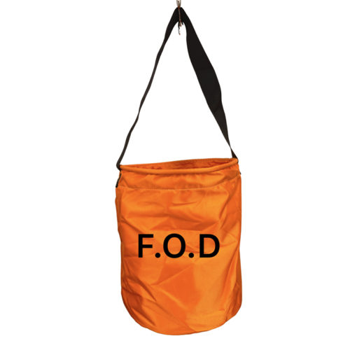 FOD Bucket 1000 Denier Cordura Large For Tools Or Debris - Image 3