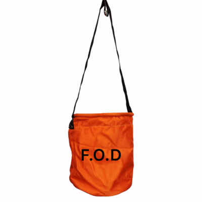 FOD Bucket 1000 Denier Cordura Small For Tools Or Debris