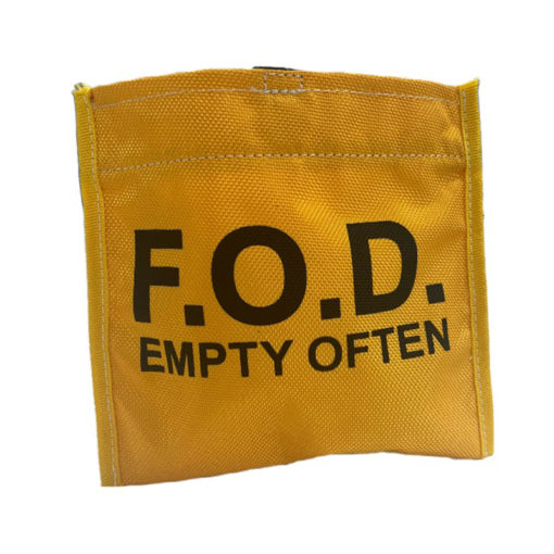 FOD Bag 1000 Denier Cordura with Magnetic Self Closure - Image 6