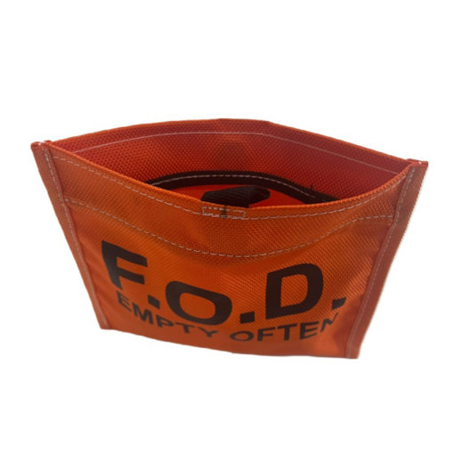 FOD Bag 1000 Denier Cordura with Magnetic Self Closure - Image 3