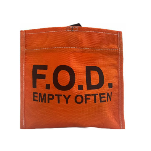 FOD Bag 1000 Denier Cordura with Magnetic Self Closure