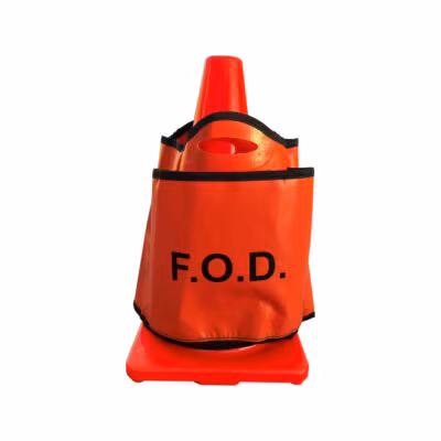 FOD Bag Safety Cone For Gear and FOD