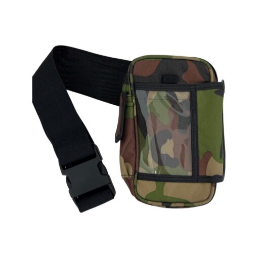 Camo Bag FOD Bag Tool Bag With Multiple Pockets and Adjustable Belt