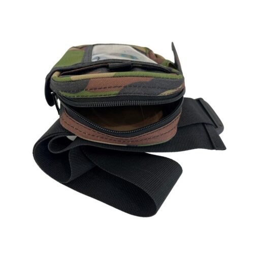 Camo Bag FOD Bag Tool Bag With Multiple Pockets and Adjustable Belt - Image 3