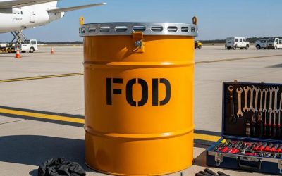 Protected: Why Your Aircraft Needs Quality FOD Collection Cans