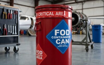 FOD Management System: How to Track, Control, and Prevent FOD