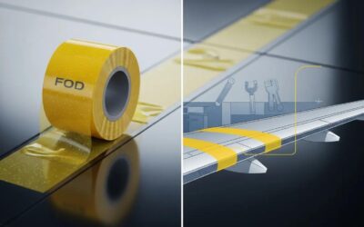 Why FOD Tape is Essential for Aviation Safety Compliance