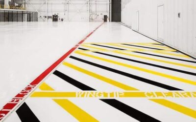 Beyond the Lines: Why Floor Marking is Vital for Aviation Safety