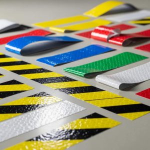 different types of aviation floor marking tape demonstrating-durability and visibility features