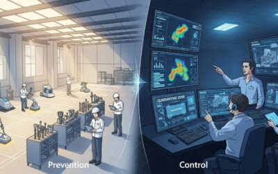 FOD Prevention vs. FOD Control: What’s the Difference?