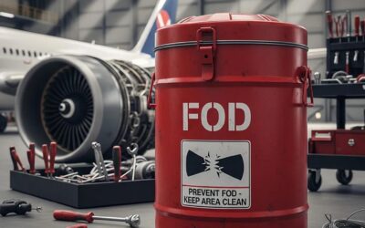 What Is a FOD Can in Aviation? Uses, Placement, and Benefits