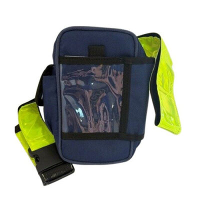 High-Visibility Belt Pouch with Reflective Waist Belt – Without FOD