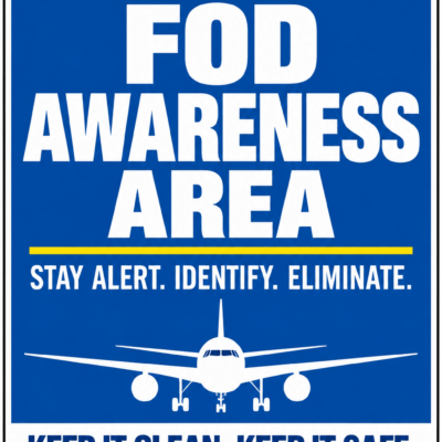 FOD-Awareness Area