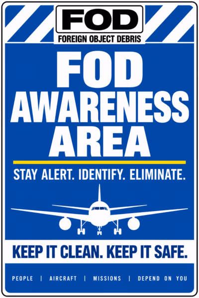 FOD-Awareness Area