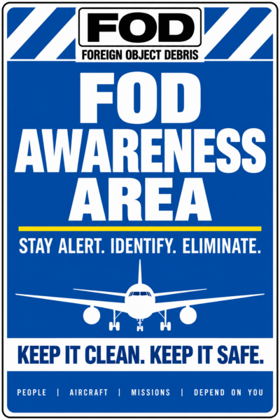 FOD-Awareness Area