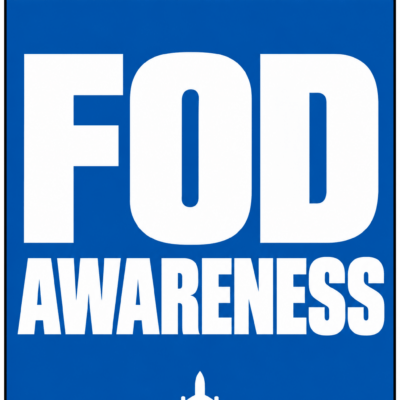 FOD Awareness Sign