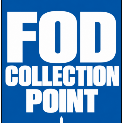FOD Collection Point Sign