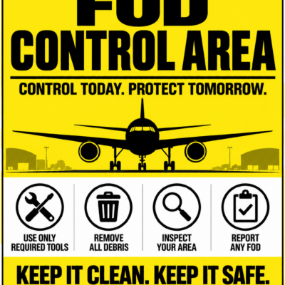 FOD Control Area
