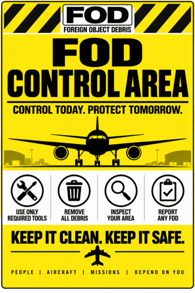 FOD Control Area
