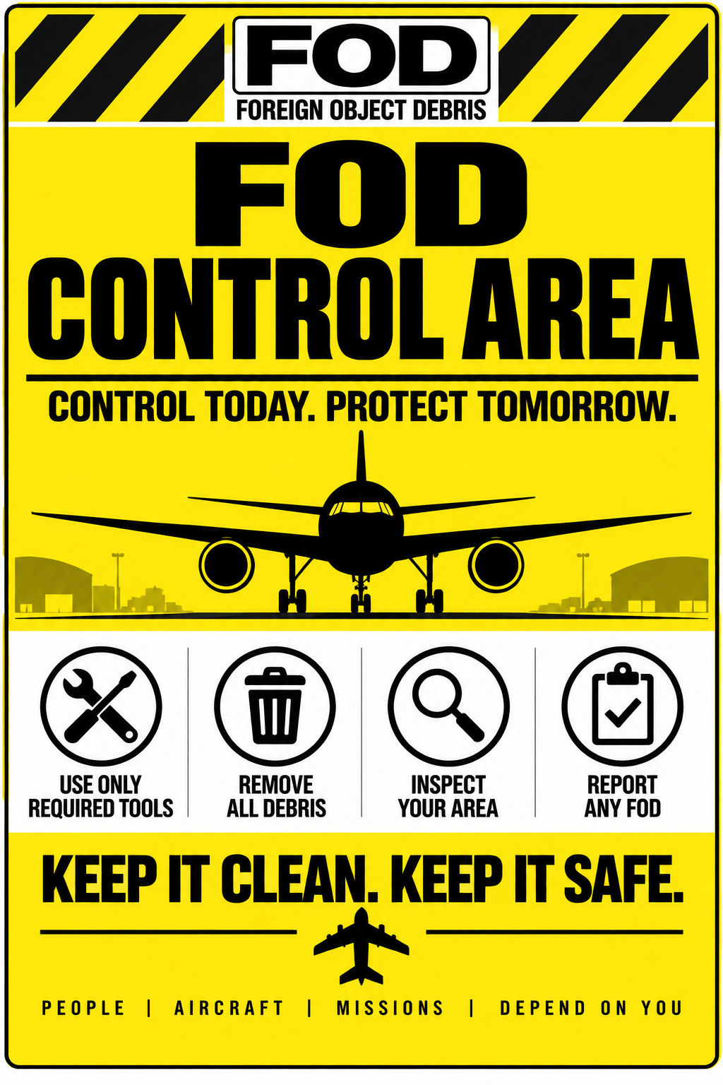 FOD Control Area