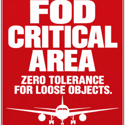 FOD Critical Area