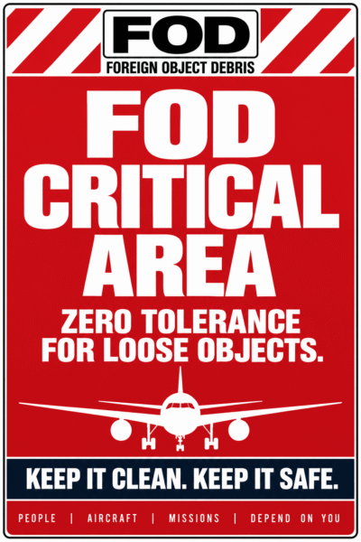 FOD Critical Area