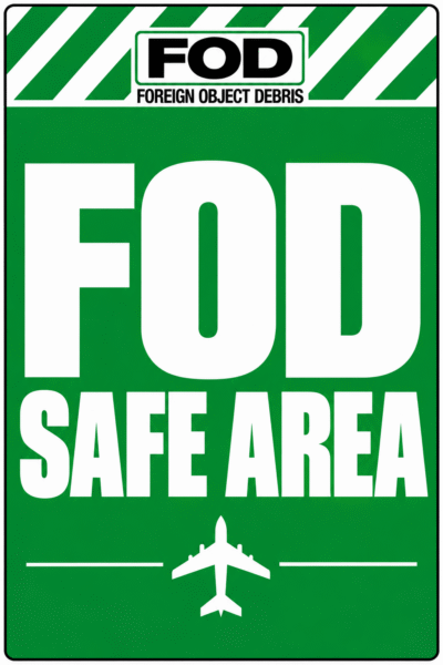 Fod safe area