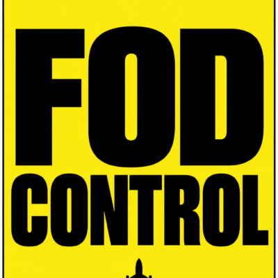 FOD Control Area