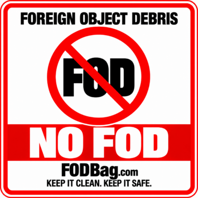No FOD Sticker